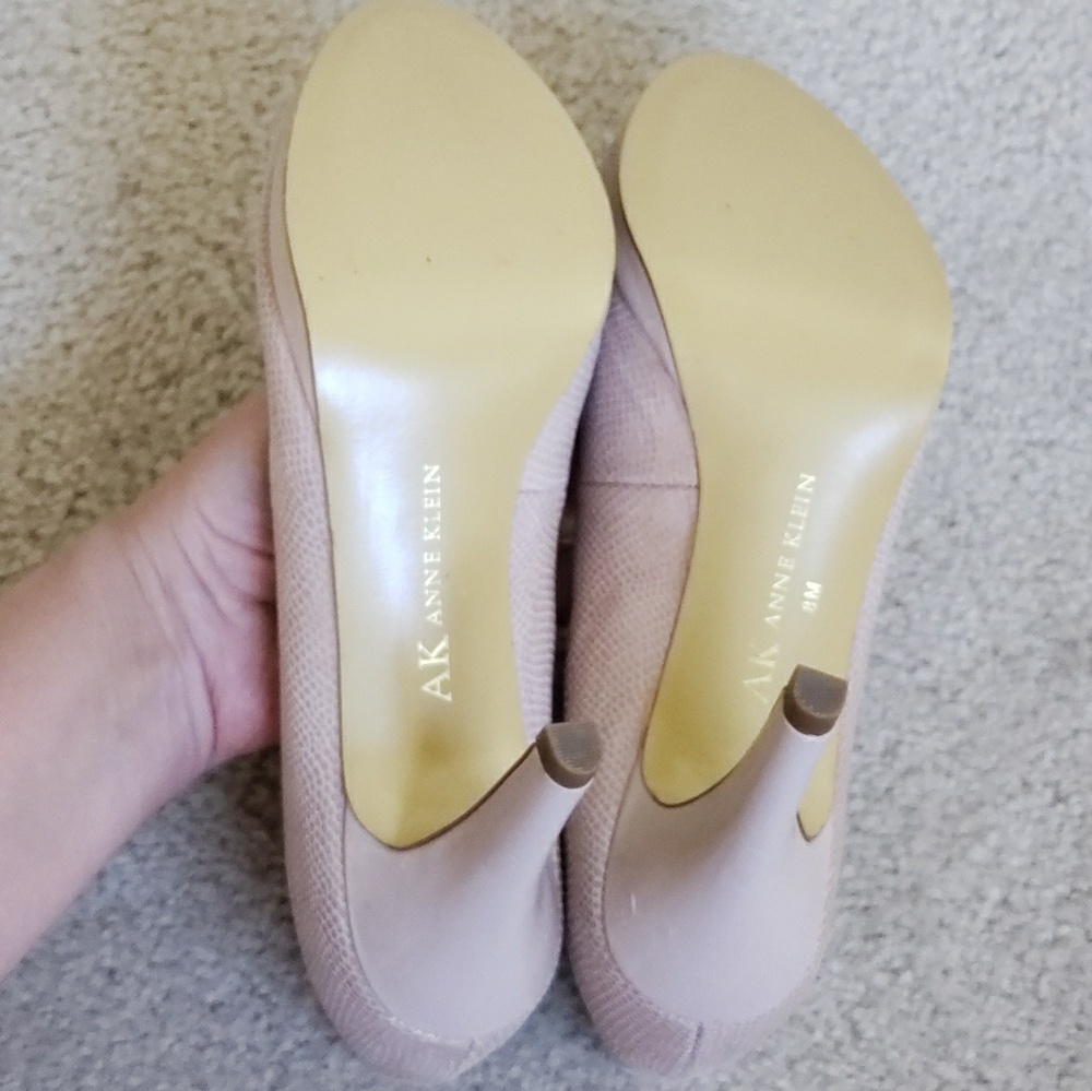 ANNE KLEIN Rounded Toe Heels🌹 - Picture 6 of 8